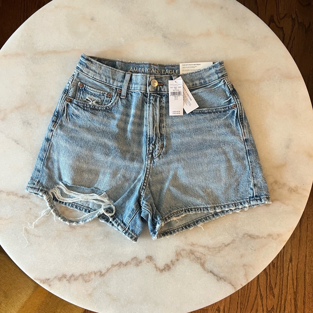 NWT American Eagle 90s Boyfriend Shorts, Highest Rise